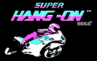 Super Hang-On screenshot 5 for Sega Mega Drive
